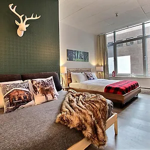 Initial - Loft Forestier - Centre-ville De Appartement